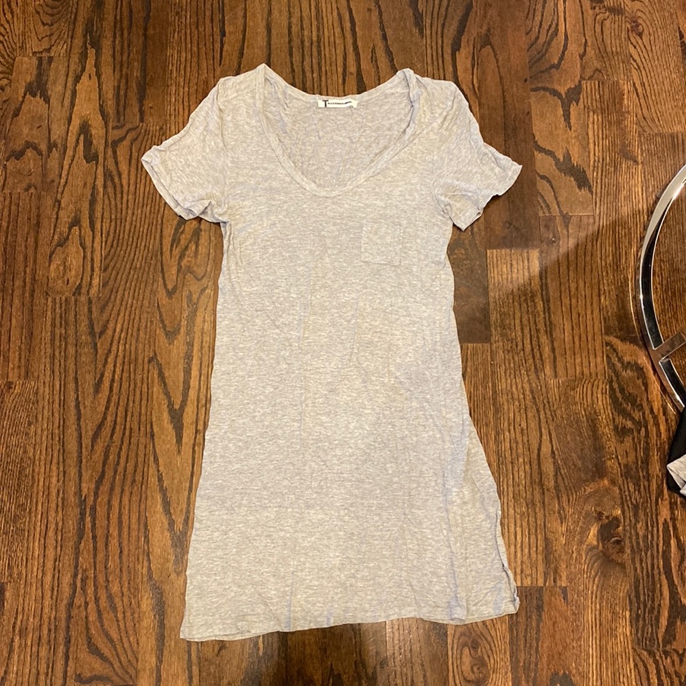 T by Alexander wang tshirt dress